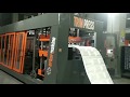 Erkur ER130 Trim Press thermoforming machine