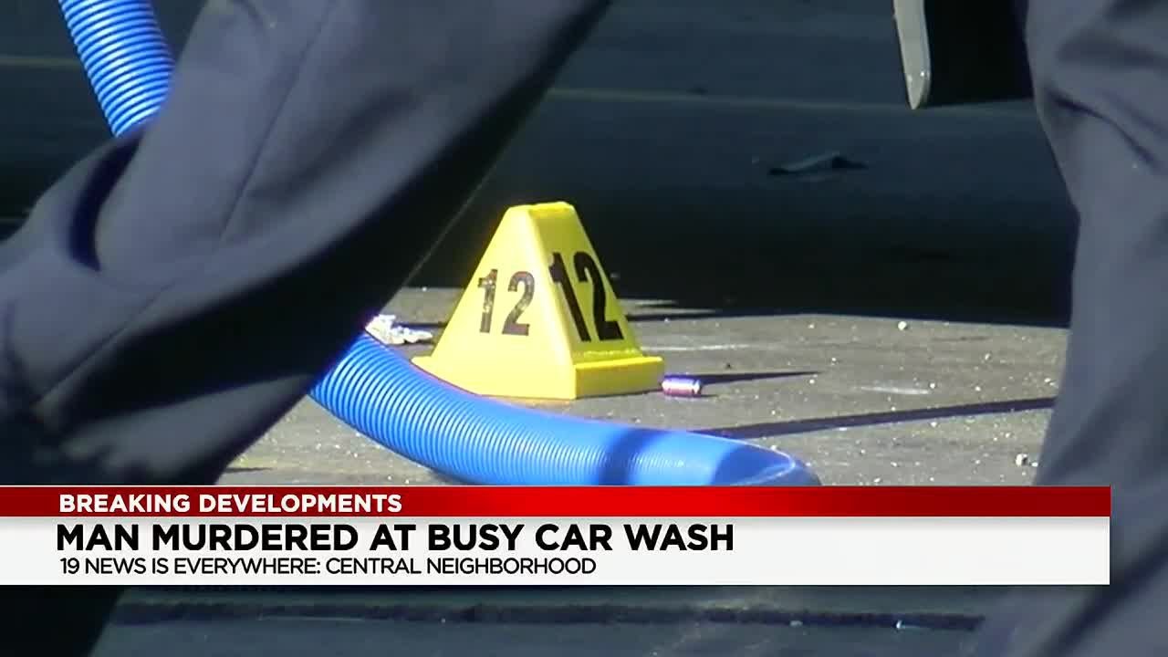 Man shot and killed at Carnegie Avenue car wash in Cleveland YouTube