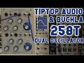 Tiptop x buchla 258t  contrle des harmoniques sans filtre