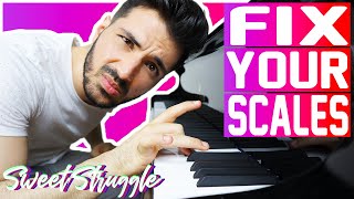 7 Mistakes When Playing SCALES & How to Fix Them