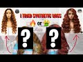 TRYING SYNTHETIC WIGS UNDER $30 FROM HERAREMY|| 🔥 or 🤮