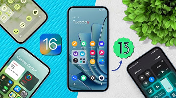 OxygenOS 12 for Any Redmi Phone - iOS Lockscreen Customization - MIUI Theme!