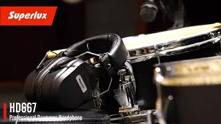 HD667 | Professional Drummer Headphones screenshot 3