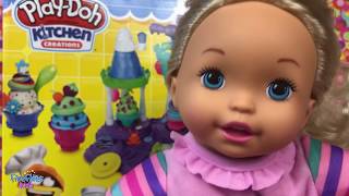 Inghetata Din Play-Doh | Dulciuri Pentru Papusa Zoe | Jucarii Noi Fireflies Kids Inghetata Din Play-Doh | Dulciuri Pentru Papusa Zoe | Jucarii Noi Fireflies Kids