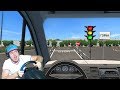 ПОШЕЛ УЧИТЬСЯ В АВТОШКОЛУ - БУДУ ПОЛУЧАТЬ ПРАВА - CITY CAR DRIVING + РУЛЬ