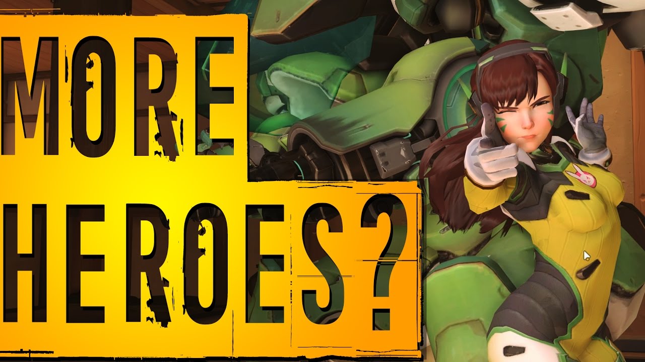 Overwatch | MORE Heroes Coming! New Maps! New Game Modes? + UNBOXING PACKAGE! (Wed. wInbox Ep 9) - YouTube kandyrew