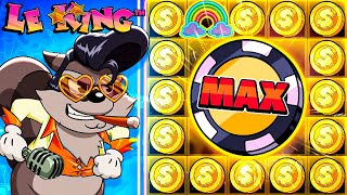 ONE IN A MILLION LE KING FEATURE SPIN 20,000X MAX WIN!