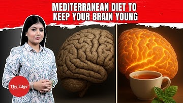 Can a Green Mediterranean Diet Really Slow Brain Ageing?
