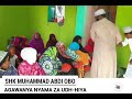 SHEIKH MUHAMMAD ABDI OBO AGAWANYA NYAMA YA UDHHIYA