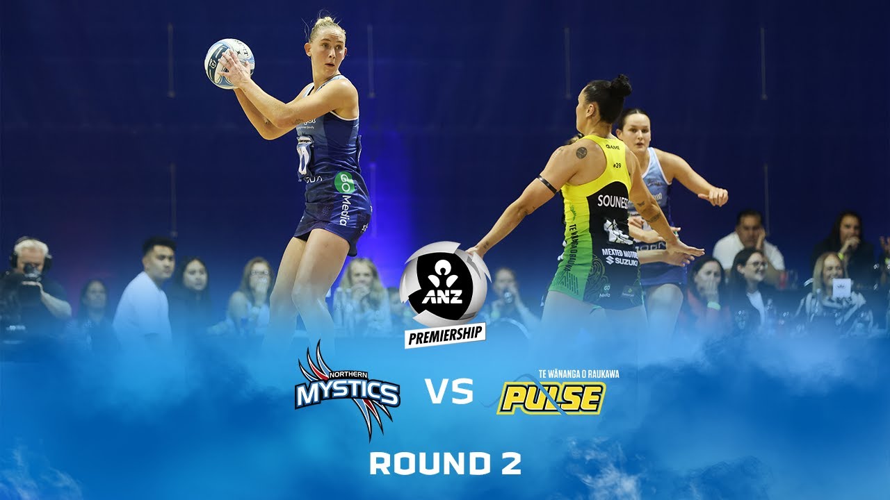 2025 ANZ Premiership | Mystics v Pulse | Round 2