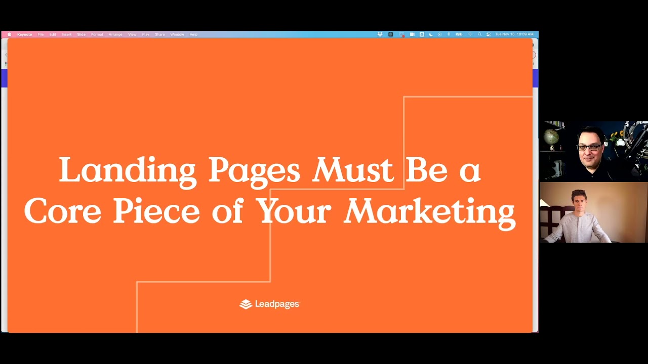 crowdspring - Lead Gen Series - Leadpages