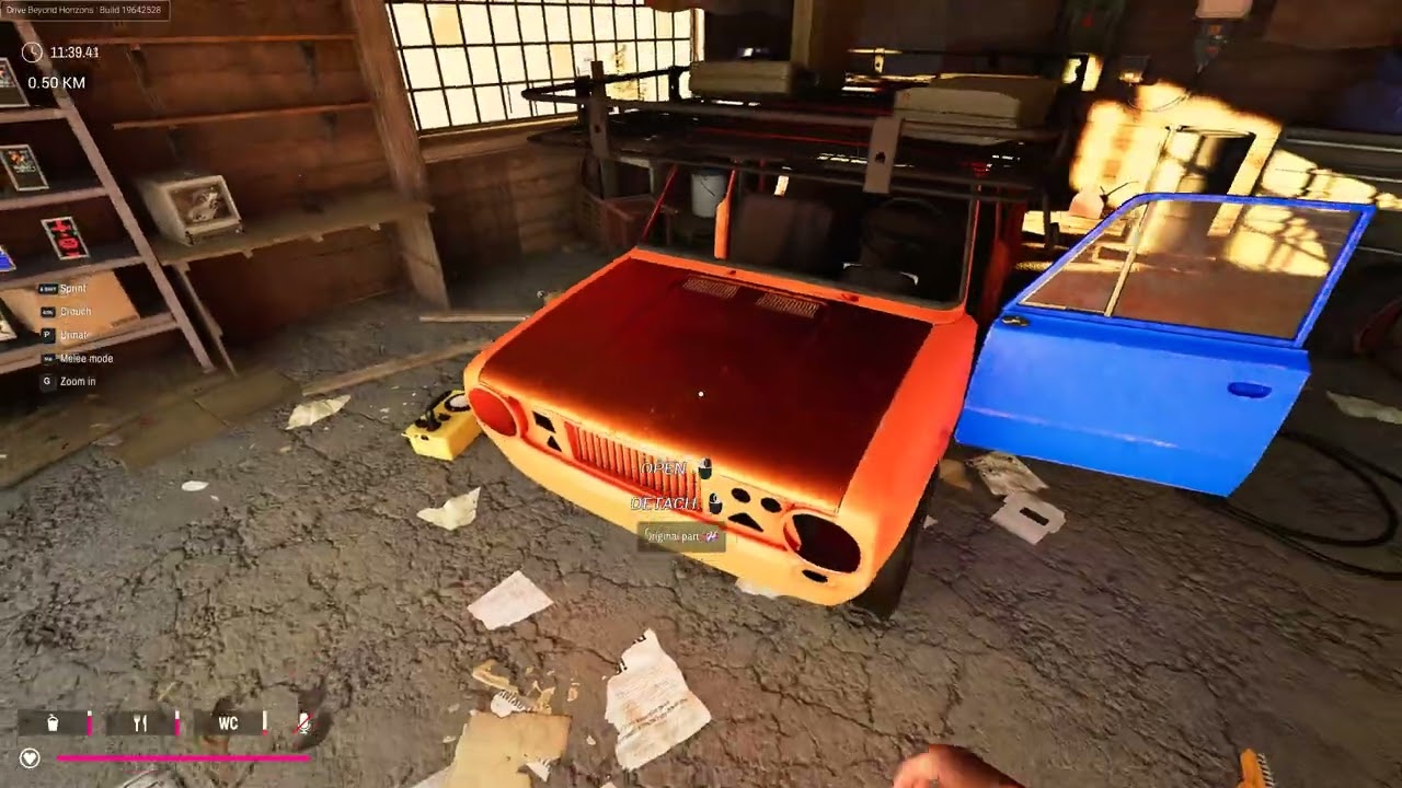 Drive Beyond Horizons - Infinite Mode - New Start - Gameplay - #1