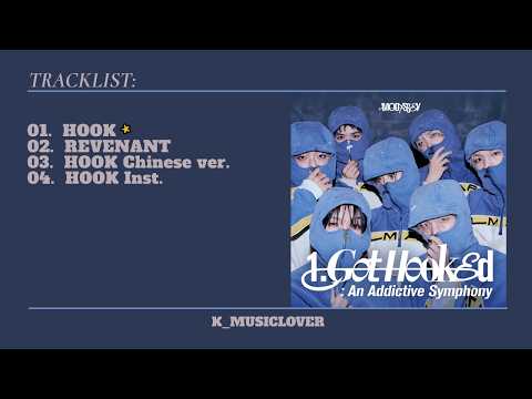 MODYSSEY (모디세이) - 1st SINGLE ALBUM [1. Got Hooked: An