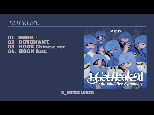 MODYSSEY (모디세이) - 1st SINGLE ALBUM [1. Got Hooked: An