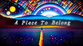 Mindtrap - A Place To Belong Official A.i. Visualiser Bigroom Wirlix Records