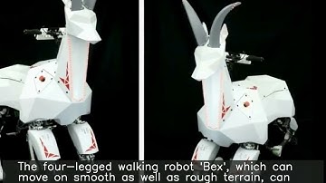 Kawasaki unveils rideable robotic goat; video surfaces