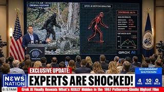 Grok AI Finally Reveals What’s REALLY Hidden in the 1967 Patterson-Gimlin Bigfoot Film