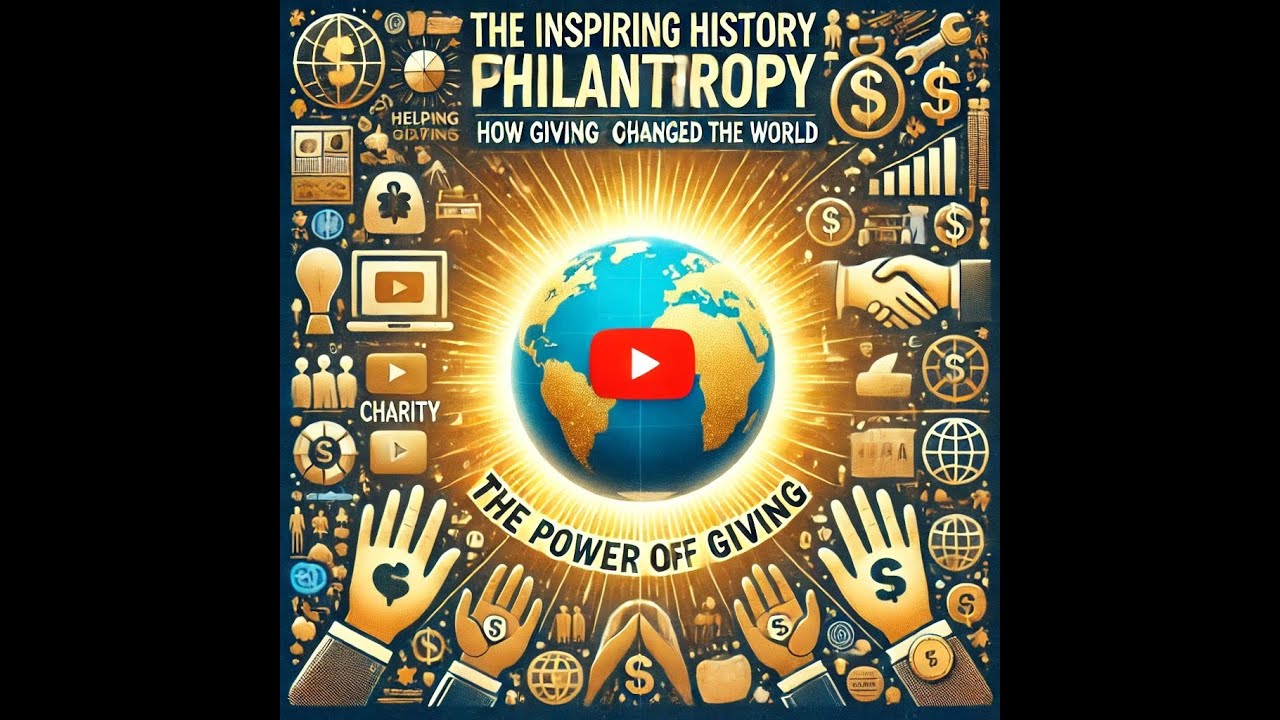 The Power of Giving: Philanthropy's Impact on Society - YouTube