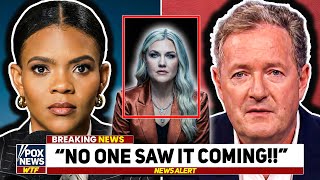Piers Morgan's Charlie Kirk Question Backfires With Candace Owens
