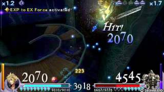Dissdia omnislash fail