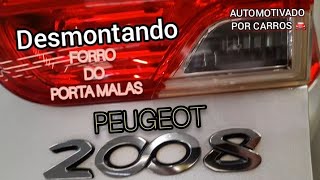 Como Desmontar Forro De Porta Malas Peugeot 2008