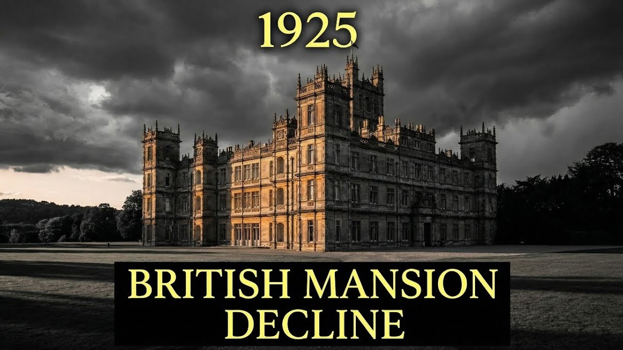 Why British Aristocrats STOPPED Living in Their Castles (The Economic Collapse Nobody Talks About)