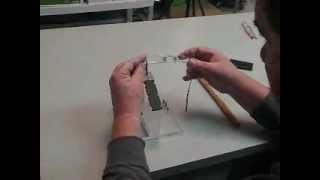 Western Optical Supply Bench Anvil Kit