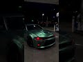 Custom Wrapped Green Dodge Charger #widebodycharger #dodgecharger