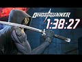 Ghostrunner Any% Inbounds Speedrun in 1:38:27 (Former Personal Best)