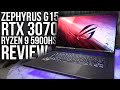 ASUS Zephyrus G15 Review - Crazy Performance Per Pound! But Still Has Weaknesses...