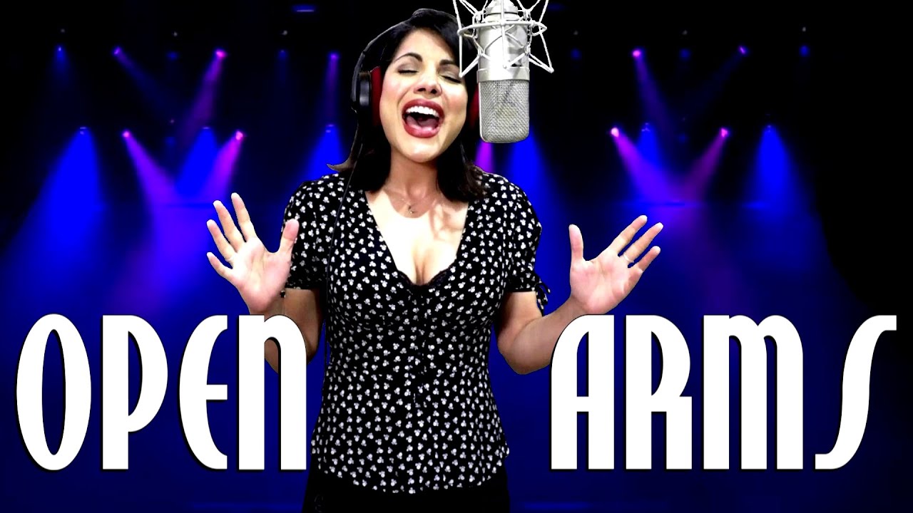 Journey - Open Arms - ft Sara Loera - Ken Tamplin Vocal Academy