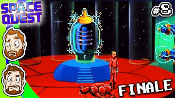 Space Quest 1: The Sarien Encounter - PART 8: Butston Freem (FINALE) | CHAD & RUSS