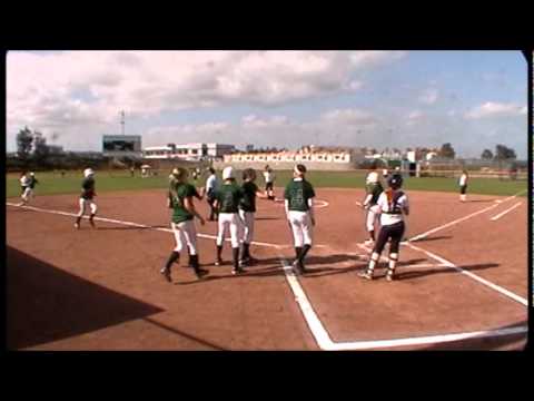 Nicole Wilson's Home Run vs. Vista Murrieta