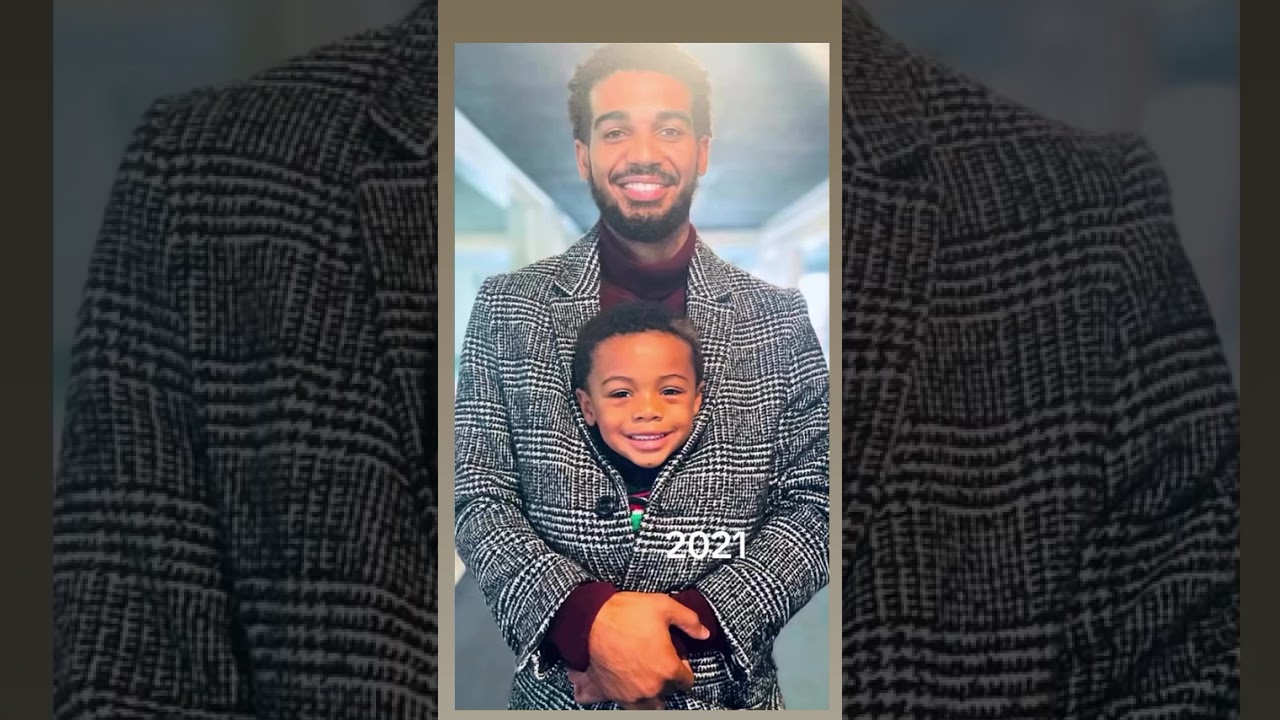 Dad and Son Take the Same Picture every