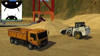 Loader & Dump Truck Builder Android GamePlay Trailer (By TrimcoGames) screenshot 1