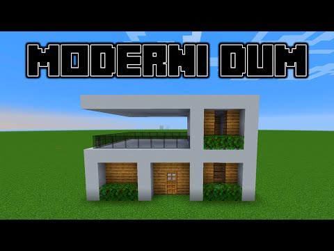 Video: Jak Si Vyrobit Dům V Minecraft