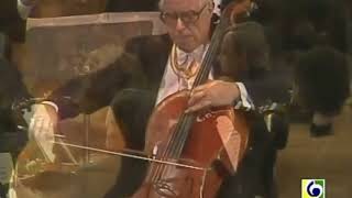 Haydn Cello Concerto No 1 in C Major Mstislav Rostropovich RTVE