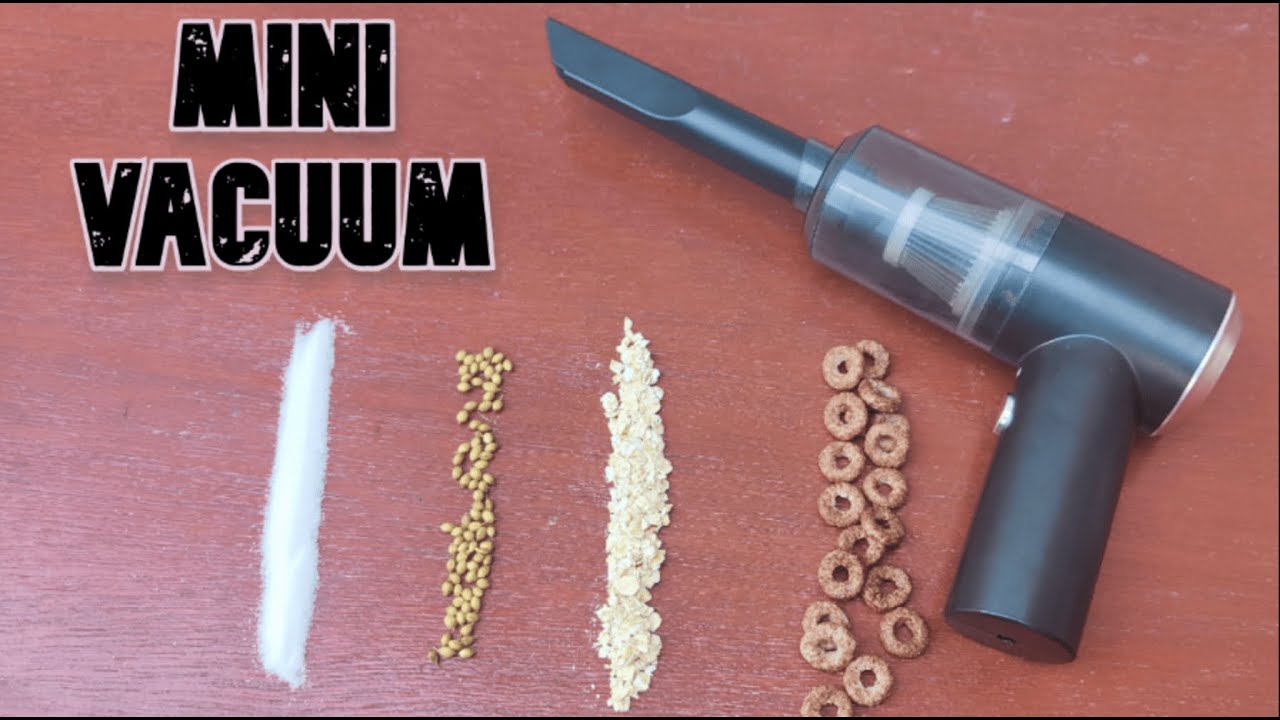 Mini Portable Vacuum Cleaner - is it any GOOD? - YouTube