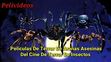 Peliculas De Terror De Arañas Asesinas | Pelivideos Oficial