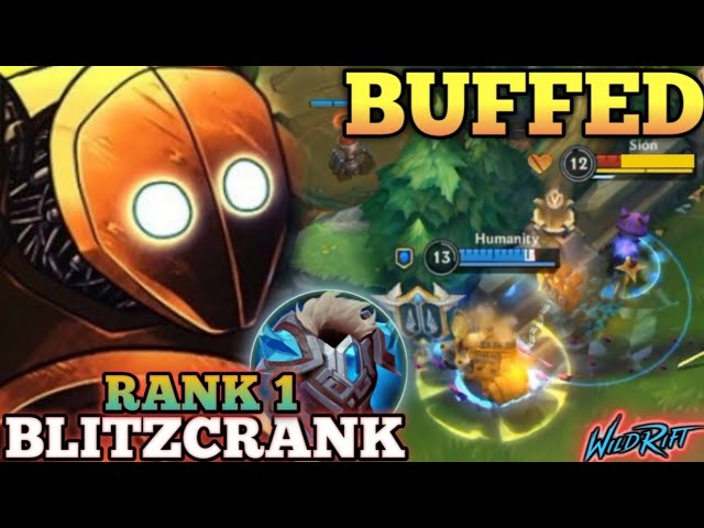 LoL Wild Rift Blitzcrank Build & Guide (Patch 4.4) - Runes, Counters,  Items, Ability Analysis