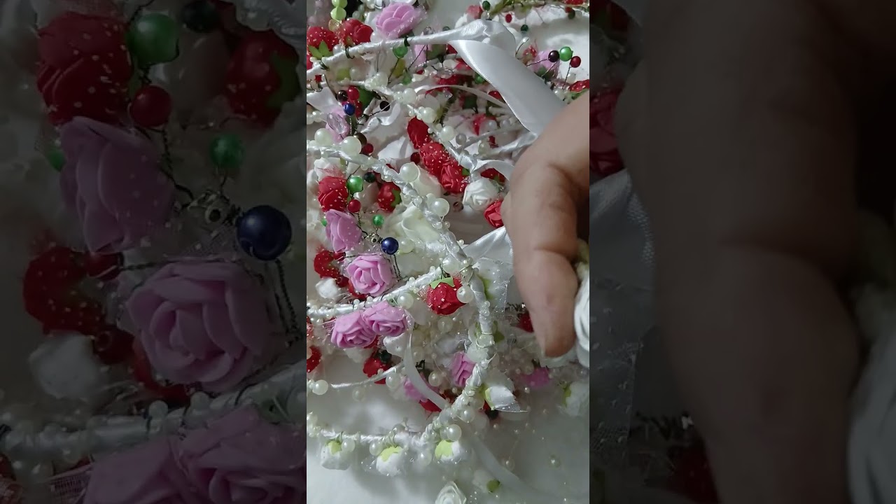 اشكال مختلفه لهيدبيس العروسه _البنات_للاطفال ينفع جميع الاعمار والماسبات