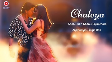 JAWAN: Chaleya | Shah Rukh Khan, Nayanthara | Atlee | Anirudh R | Arijit S, Shilpa R | Kumaar