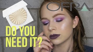 Ofra Star Island | First Impression on Fair Skin + Comparisons