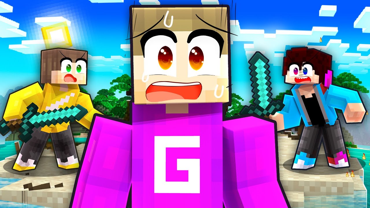 OVERLEVEN Op Een ONBEWOOND EILAND In Minecraft! (Film)