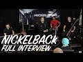 Nickelback Interview