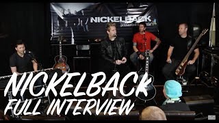 Nickelback Interview