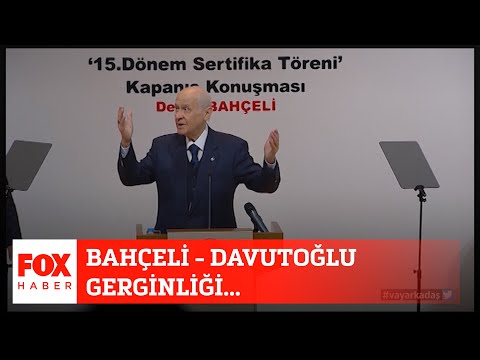 Bahçeli - Davutoğlu gerginliği... 28 Ocak 2021 Selçuk Tepeli ile FOX Ana Haber