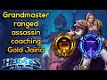 [HotS] Grandmaster Ranged Assassin coaching a Gold Jaina