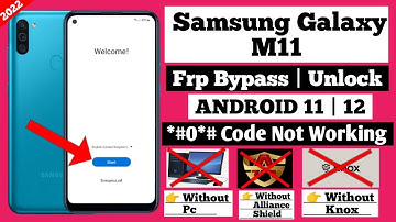 Samsung M11 Frp Bypass/Unlock Without Pc | Without Knox | Without Alliance Shield Android 11/12