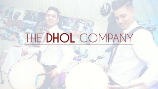 The DHOL Company alongside Musical Movements: Wedding Reception